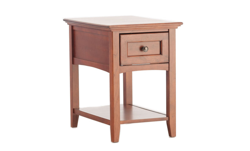 McKenzie One Drawer Chairside Table